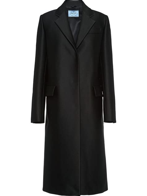 jacket prada price|Prada overcoat.